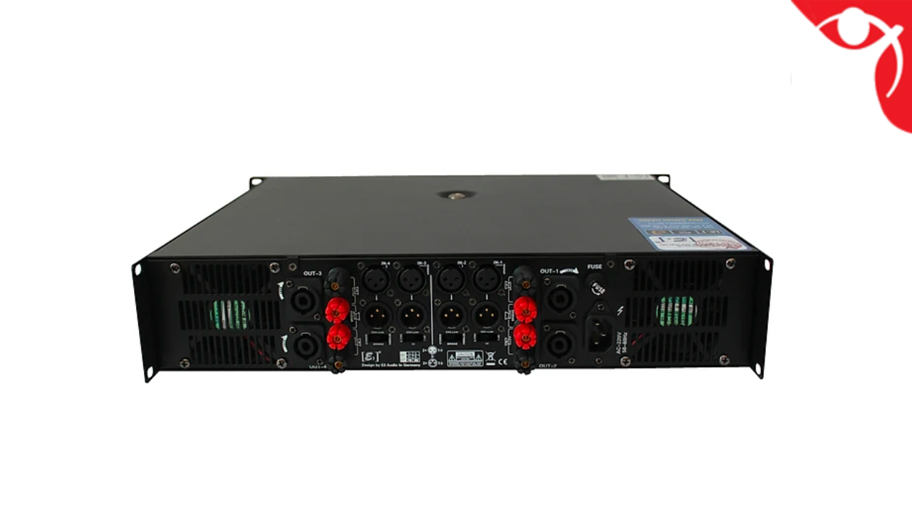 Main E3 TX-12000 - Cục Đẩy Công Suất Cao Cấp Cho Loa