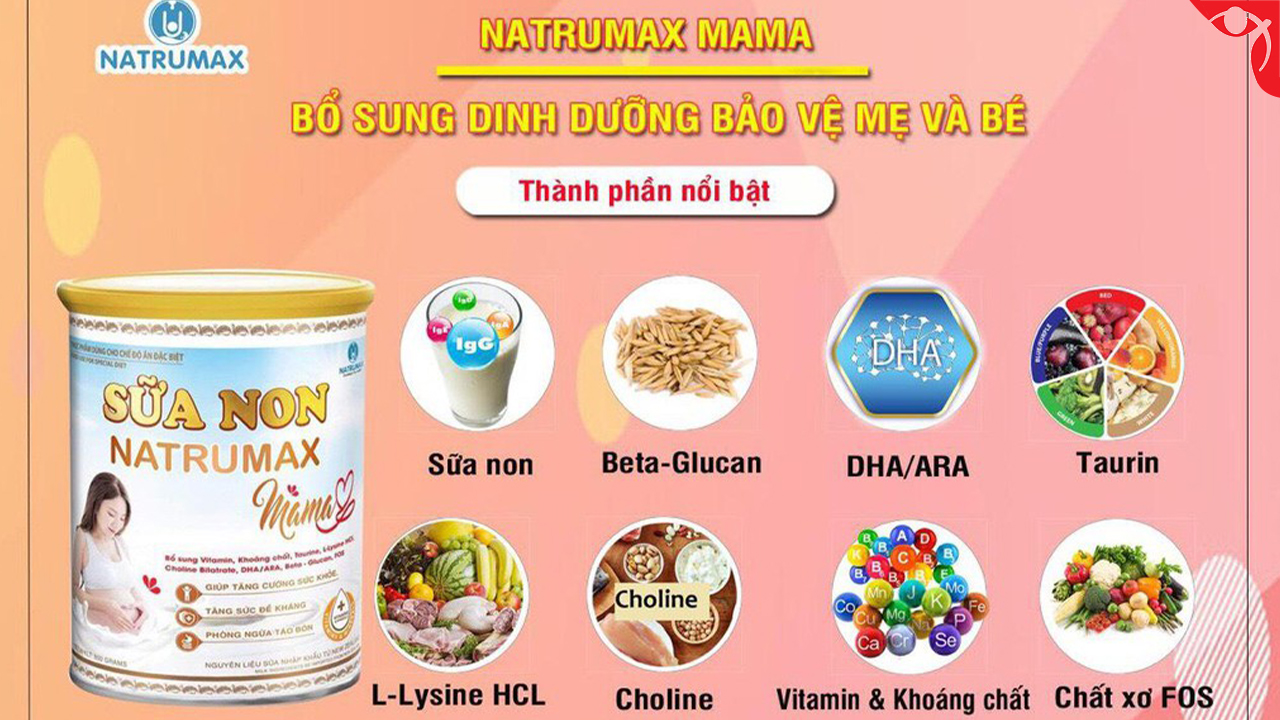 Sữa Non Natrumax Mama