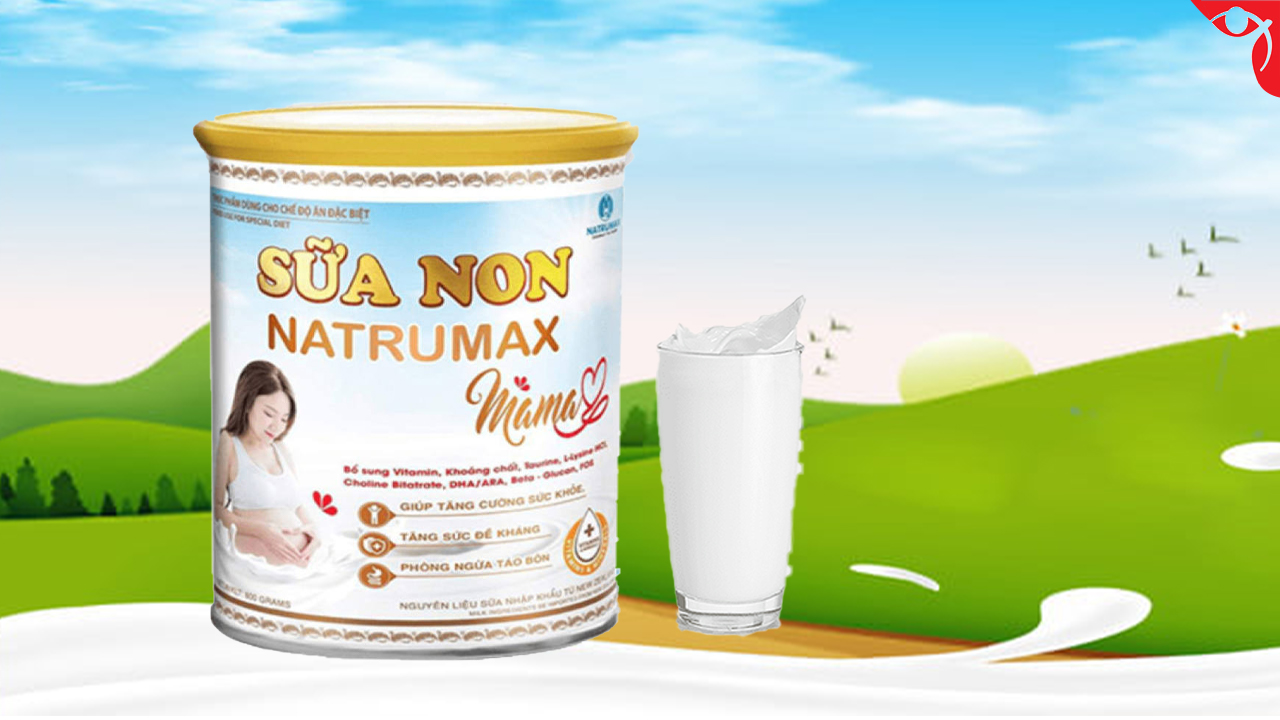 Sữa Non tốt dành cho bà bầu Natrumax Mama