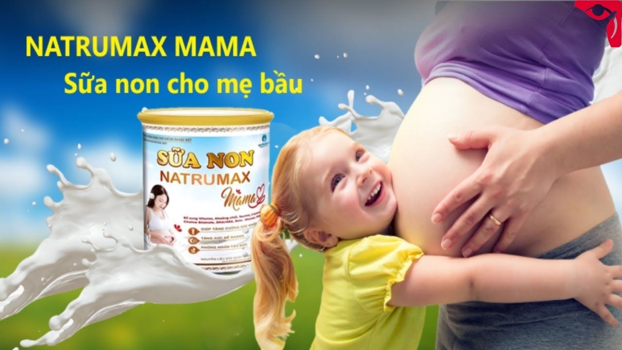 natrumax mama Sữa non Natrumax Mama làm mẹ bầu khỏe, bé thông minh