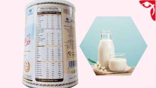 sữa cung cấp vitamin Sữa non Natrumax Mama làm mẹ bầu khỏe, bé thông minh
