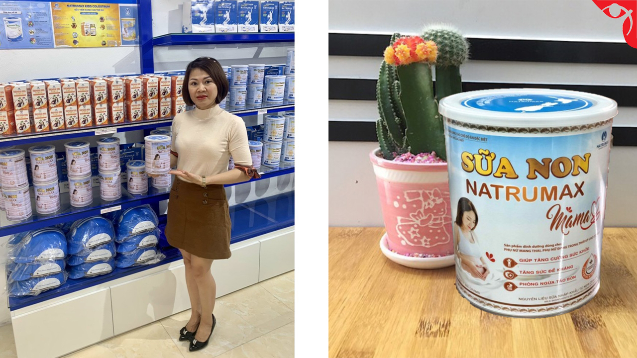 Natrumax Mama - Mẹ bầu khỏe, bé thông minh
