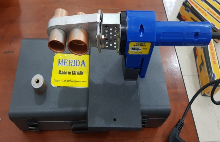 Máy hàn ống nước nóng MERIDA PPR 20-25–32 (700W)