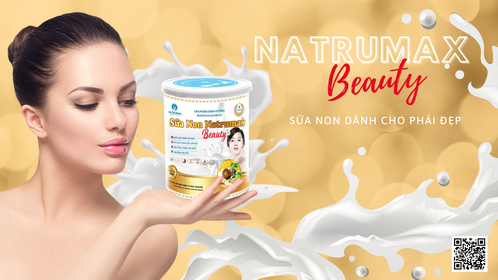 Natrumax Beauty sản phẩm nuôi dưỡng sắc đẹp