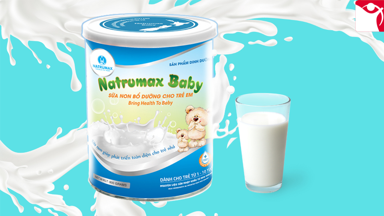 sản phẩm sữa non natrumax baby