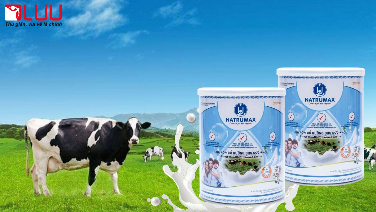 Sữa non Natrumax Special lựa chọn hàng đầu cho sức khỏe 800gr