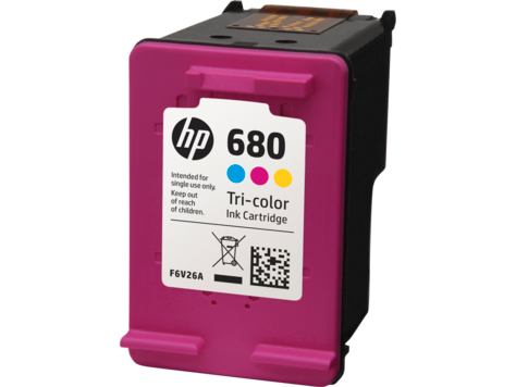 Mực in HP 680 (F6V26AA) - Tri Color hàng chính hãng, chất lượng tốt