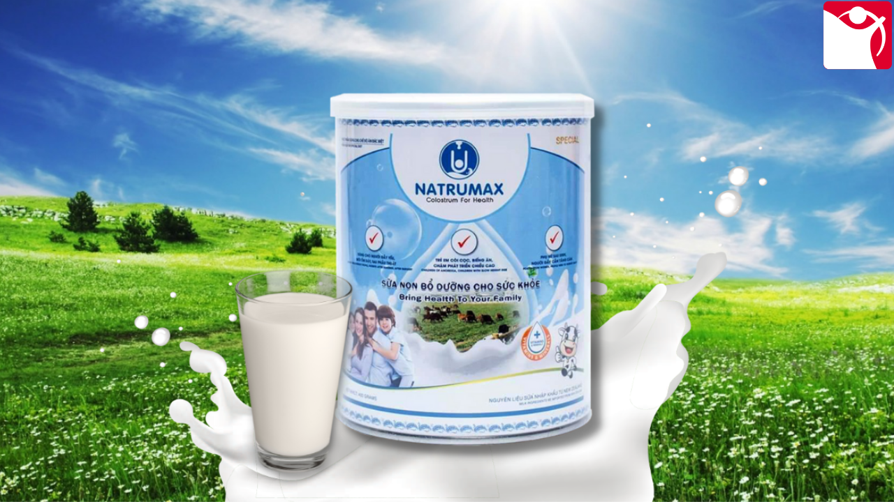 Sữa non Natrumax Special bổ dưỡng