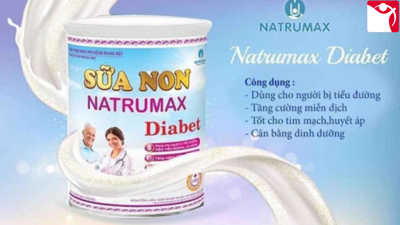 Sữa non Natrumax Diabet chứa vi chất tốt cho người yếu và người lớn tuổi