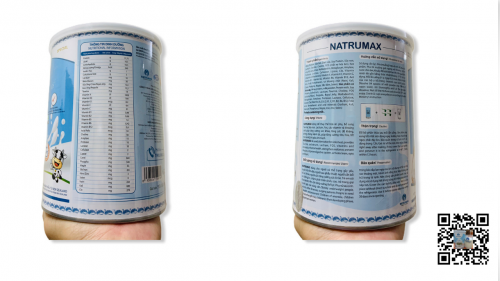 Thông tin chi tiết của Sữa non Natrumax Special
