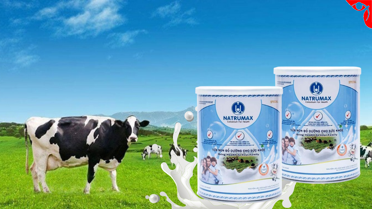 Sữa non Natrumax Special 800gr - Bảo vệ sức khỏe cả gia đình bạn- Miển ship