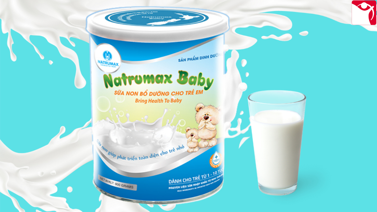 Sữa non Natrumax Baby giúp bé phát triển toàn diện