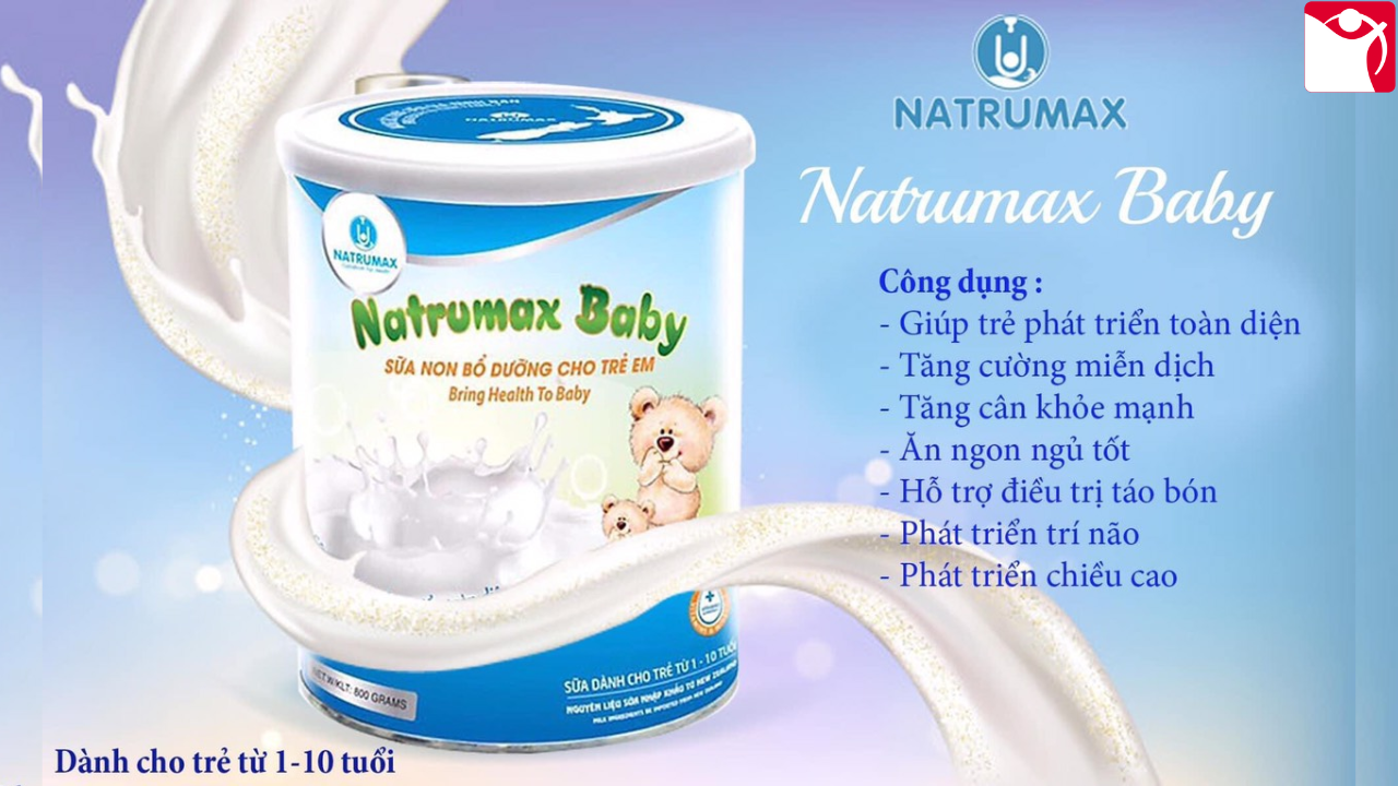 Công dụng sữa non Natrumax Baby