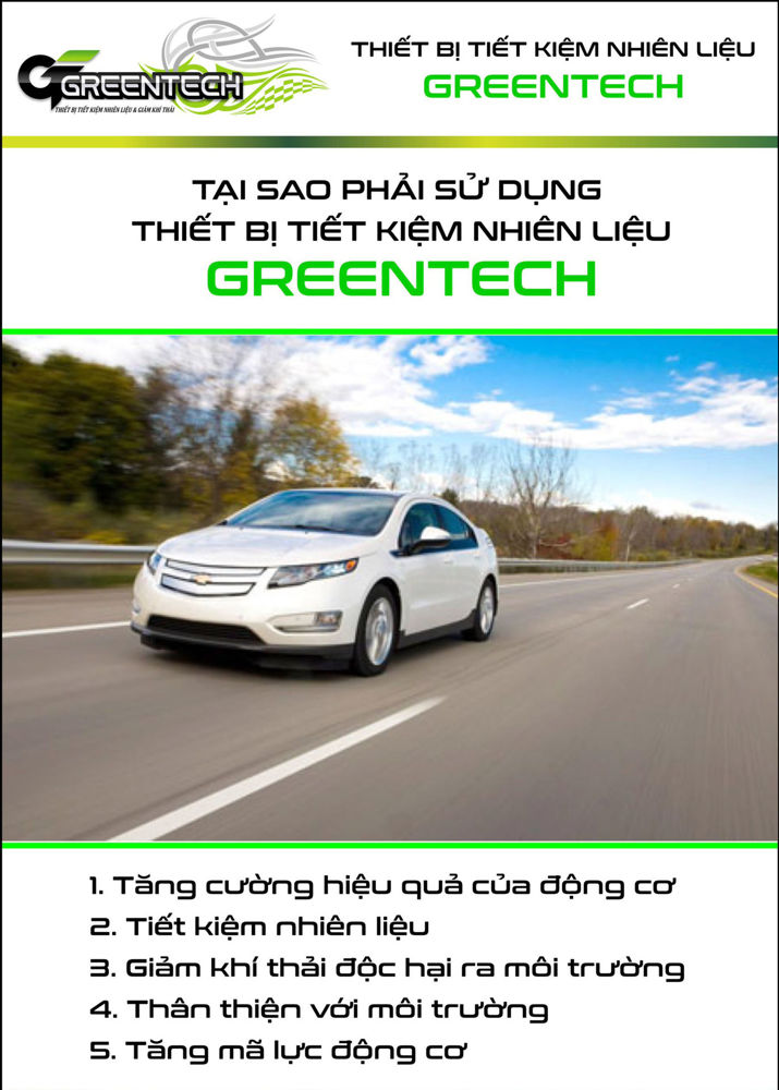 Giới Thiệu Sản Phẩm Thiết Bị Tiết Kiệm Nhiên Liệu Greentech